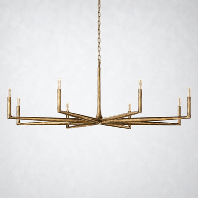 Brilliance Round Chandelier 72”