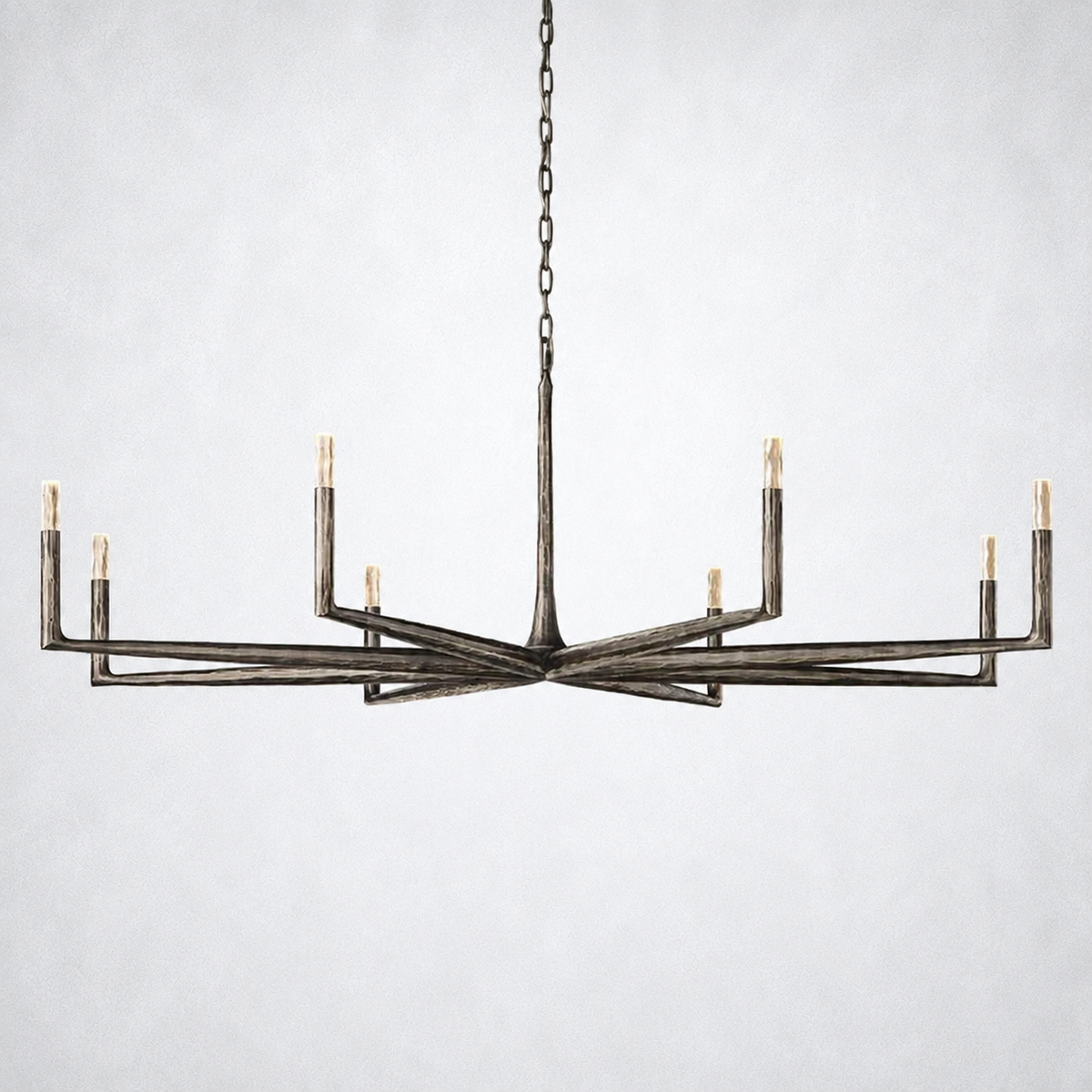 Brilliance Round Chandelier 72”