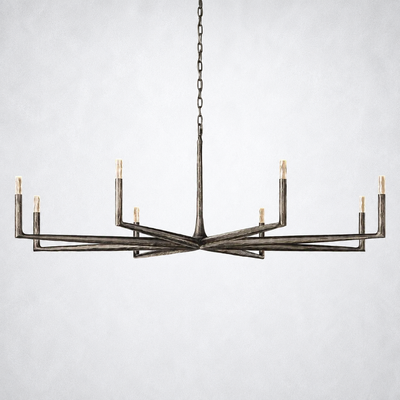 Brilliance Round Chandelier 72”