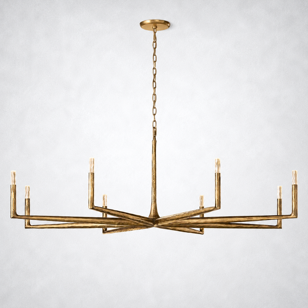 Brilliance Round Chandelier 72”