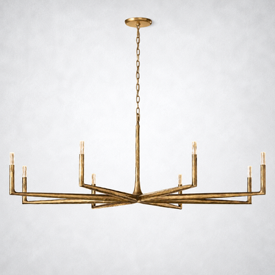 Brilliance Round Chandelier 72”