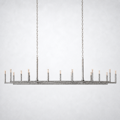 Brilliance Linear Chandelier 96”