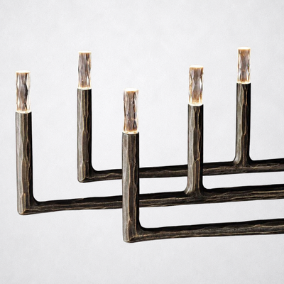 Brilliance Linear Chandelier 96”