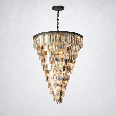 1920 Avelora Luxury K9 Crystal Chandelier