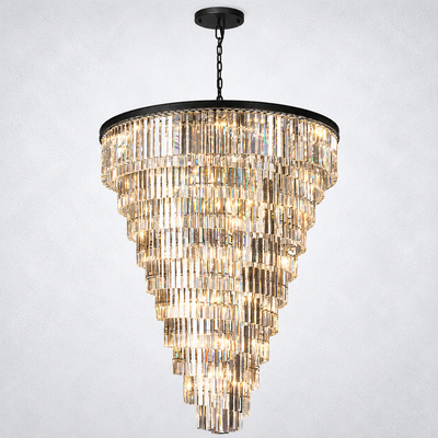 1920 Avelora Luxury K9 Crystal Chandelier