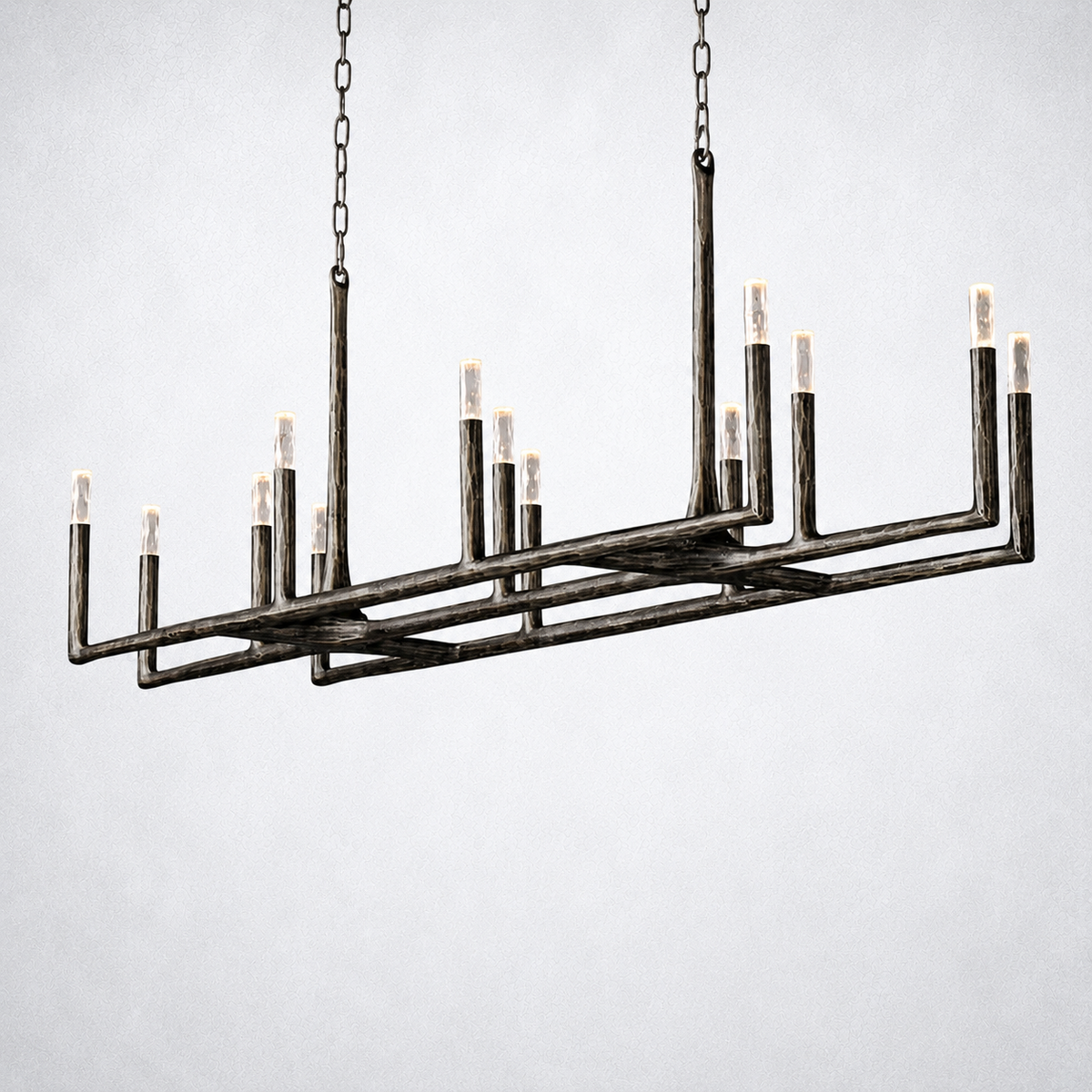 Brilliance Linear Chandelier 72”