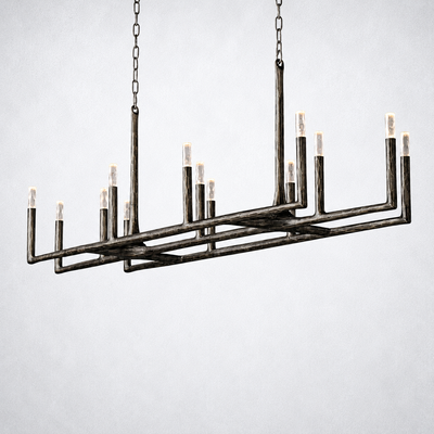 Brilliance Linear Chandelier 72”