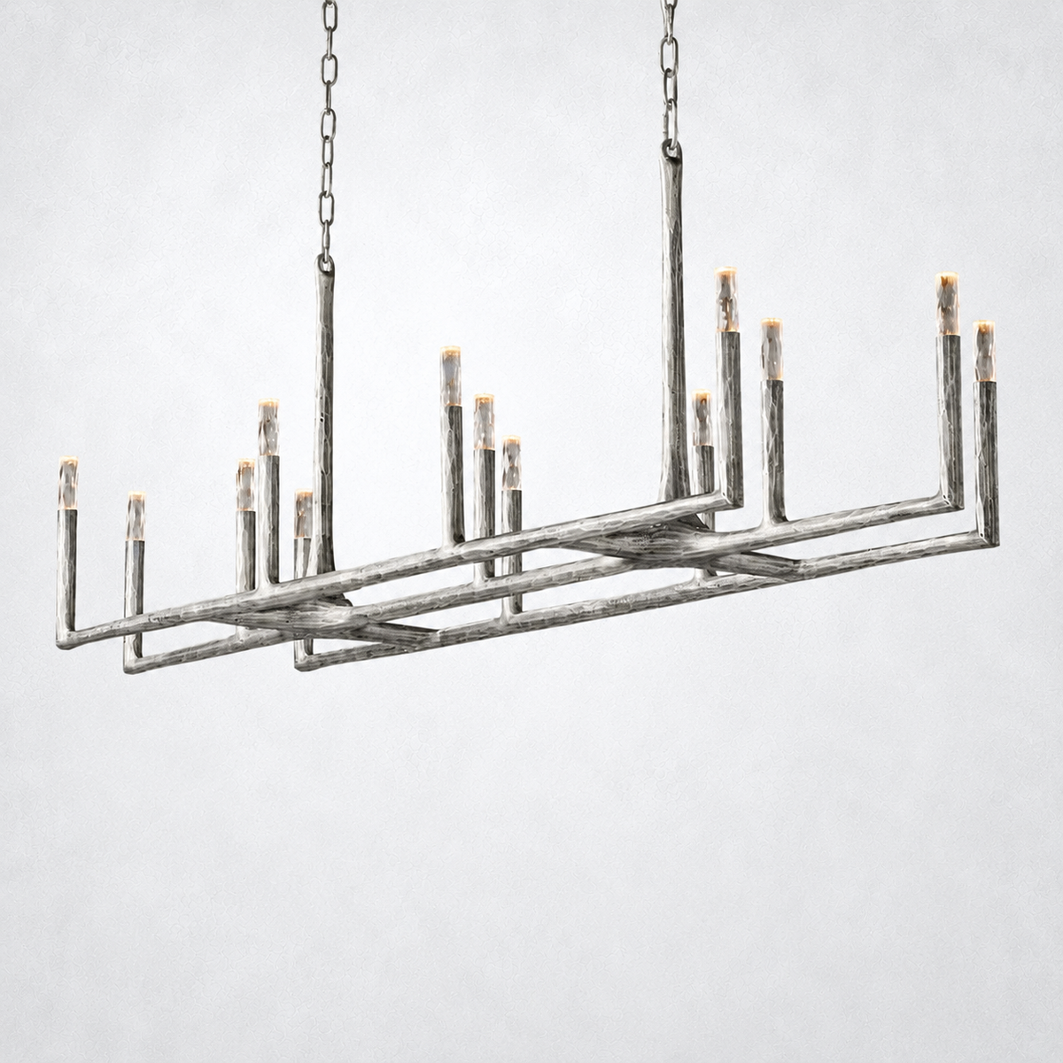 Brilliance Linear Chandelier 72”