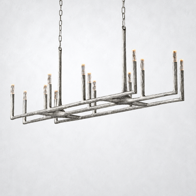 Brilliance Linear Chandelier 72”