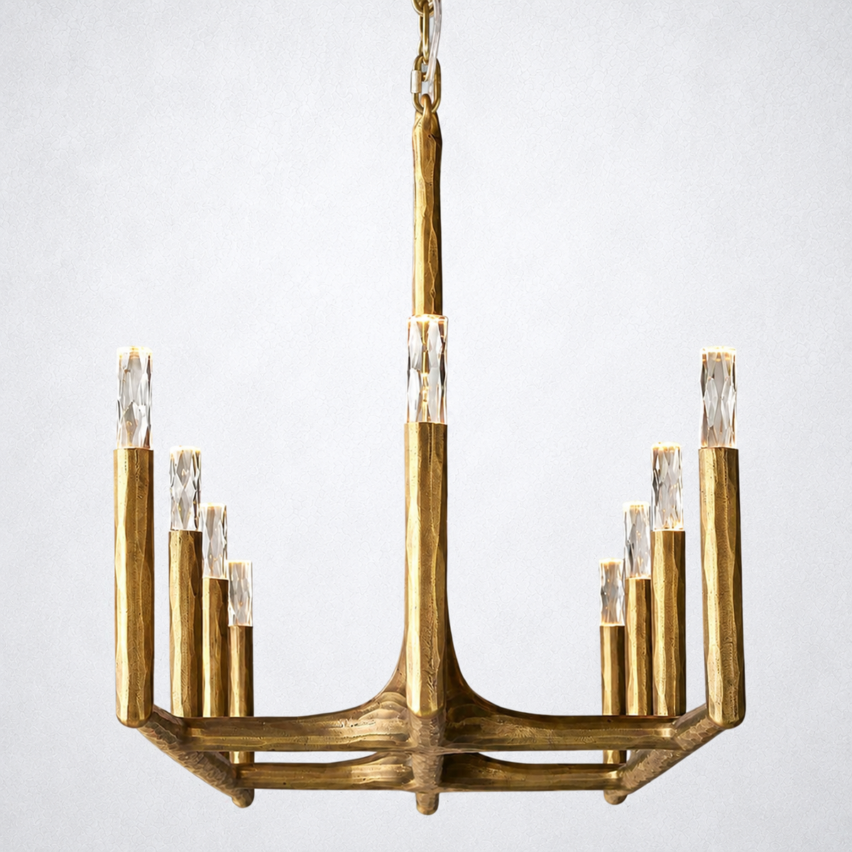 Brilliance Linear Chandelier 72”