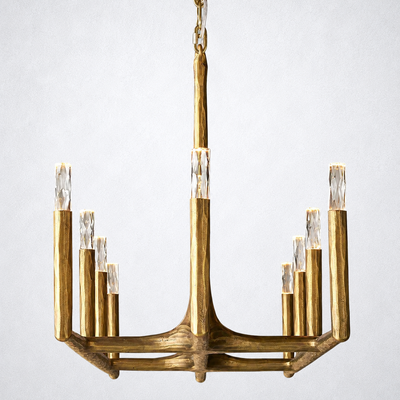 Brilliance Linear Chandelier 72”