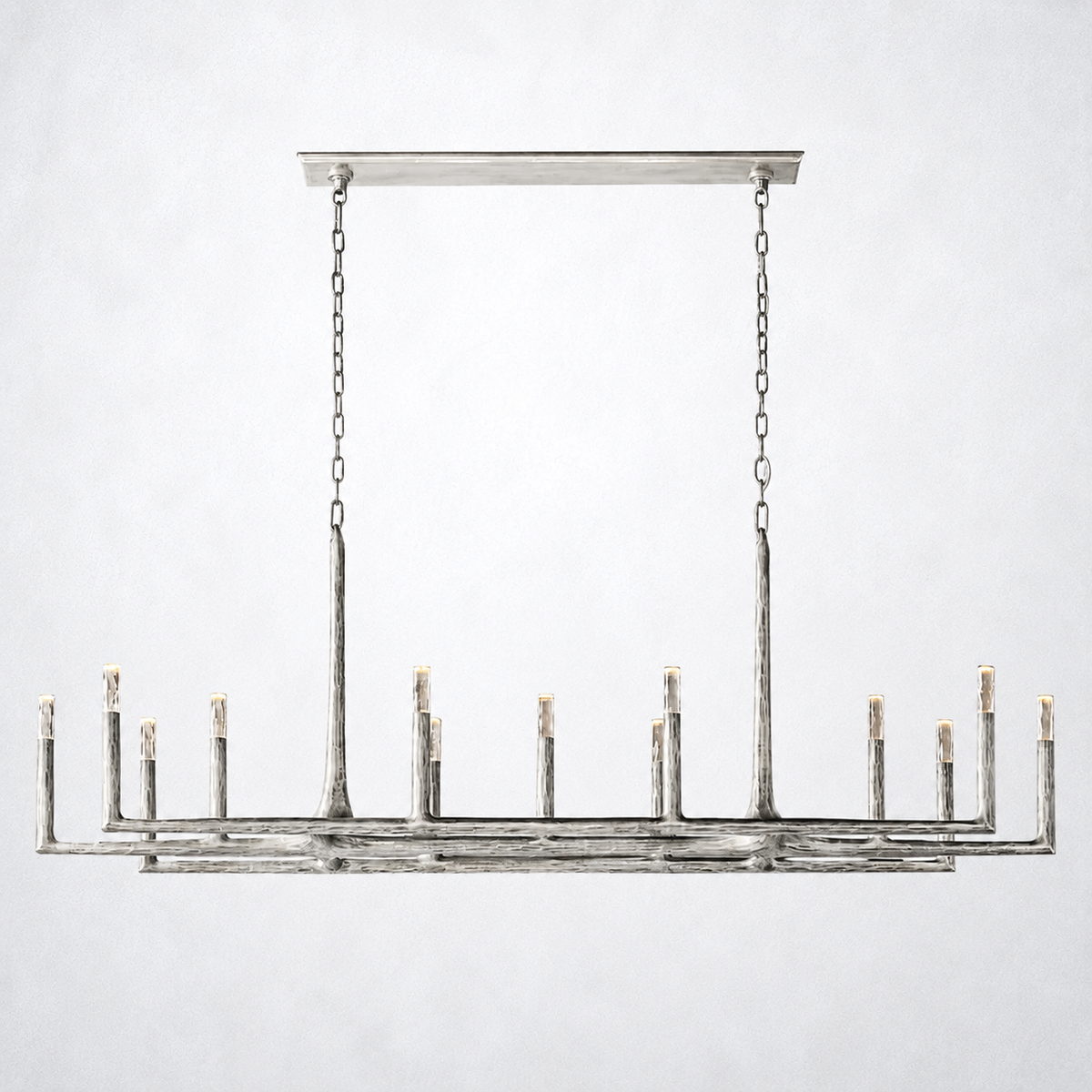 Brilliance Linear Chandelier 72”