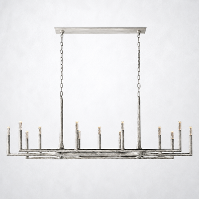 Brilliance Linear Chandelier 72”
