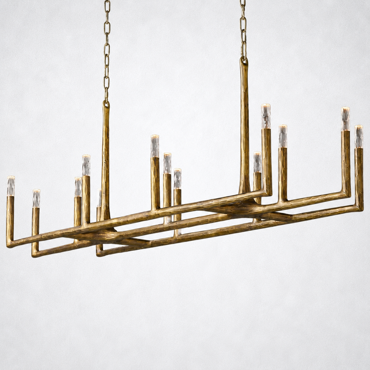 Brilliance Linear Chandelier 72”