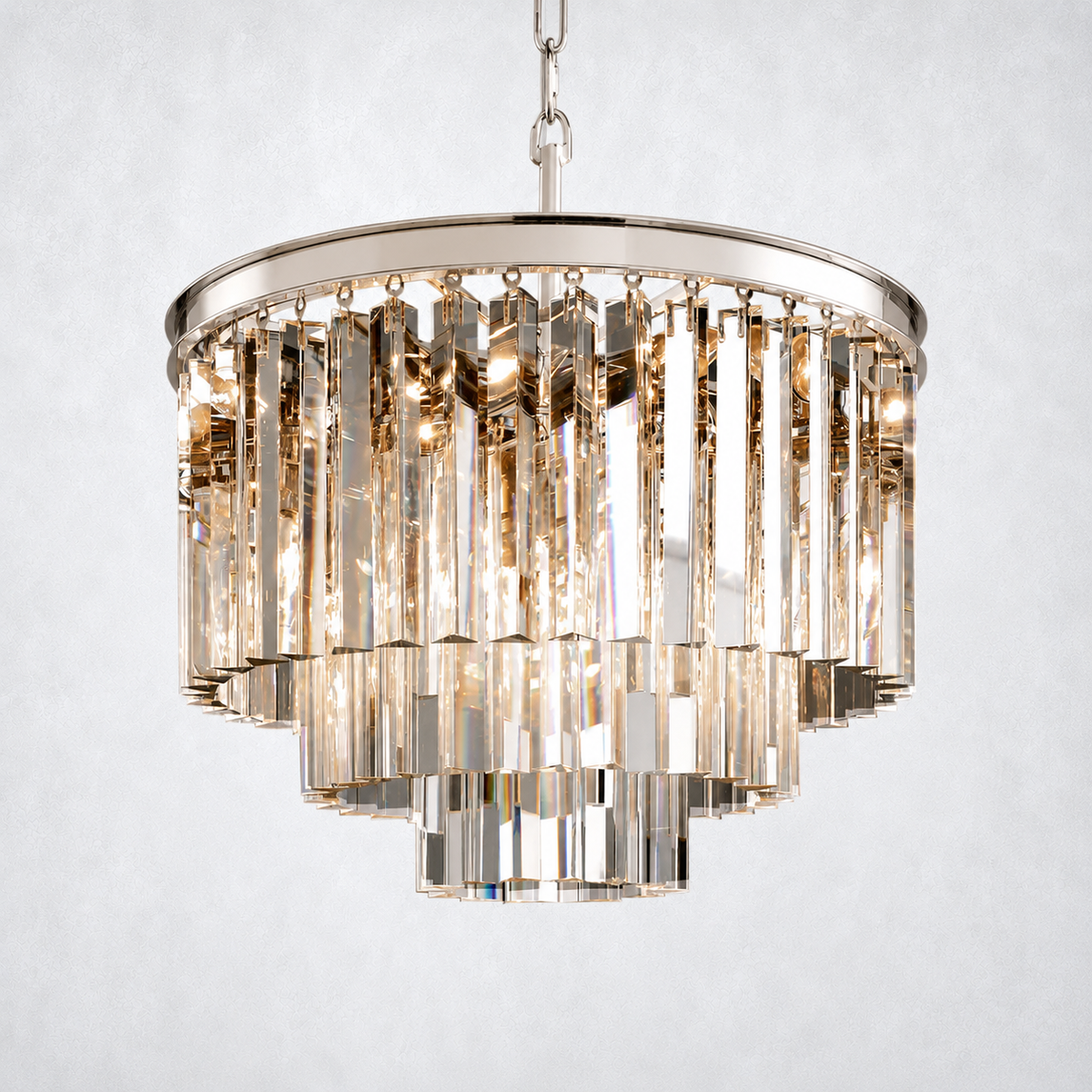 1920 Avelora Round Chandelier 20"