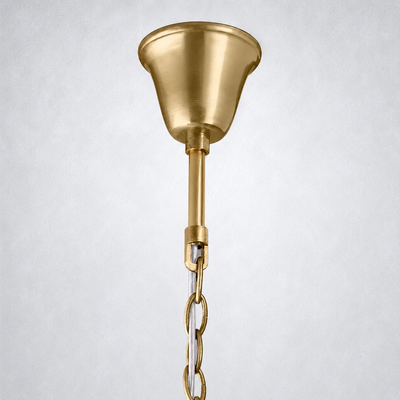 1920 Avelora Single Round Chandelier