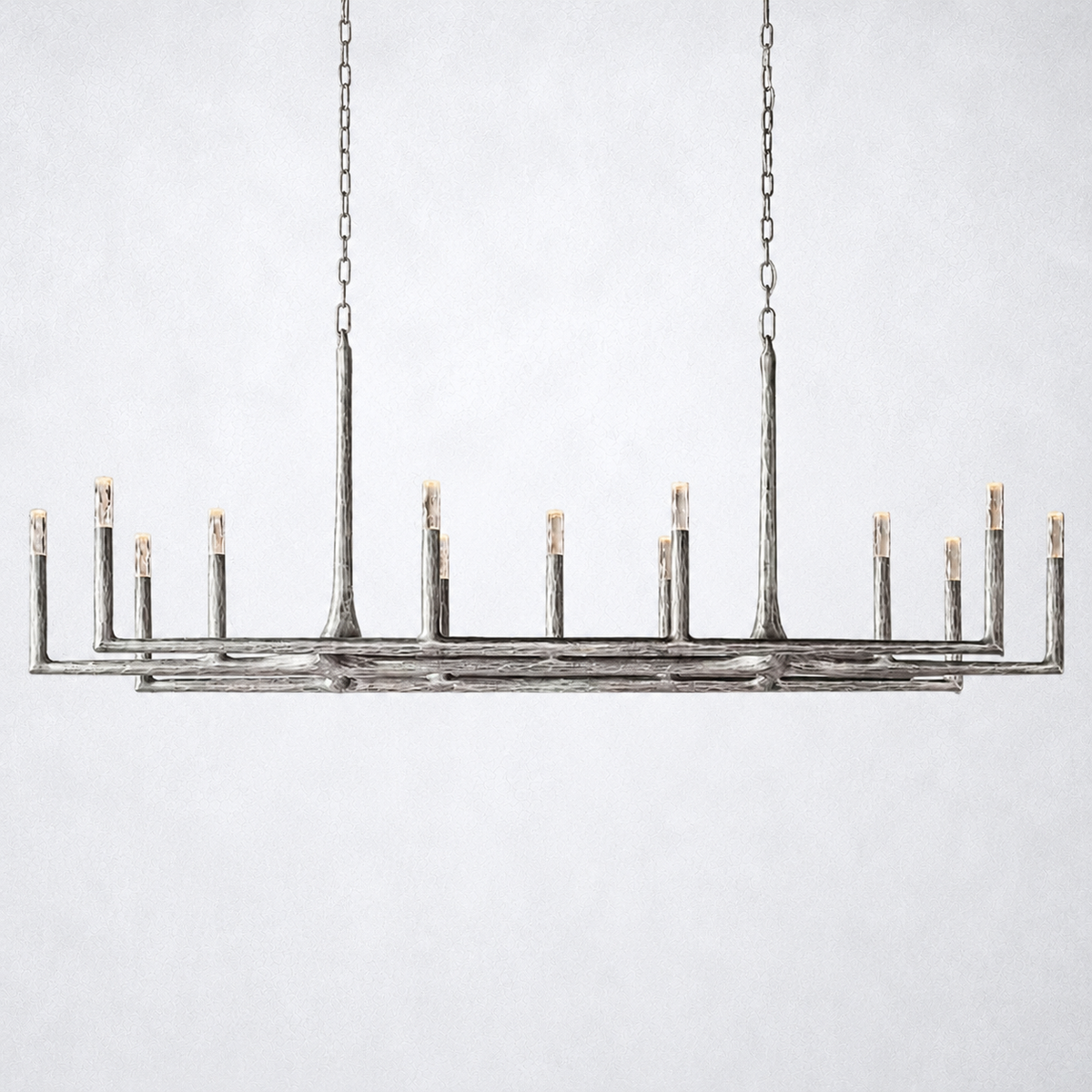 Brilliance Linear Chandelier 72”