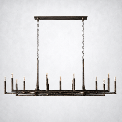 Brilliance Linear Chandelier 72”