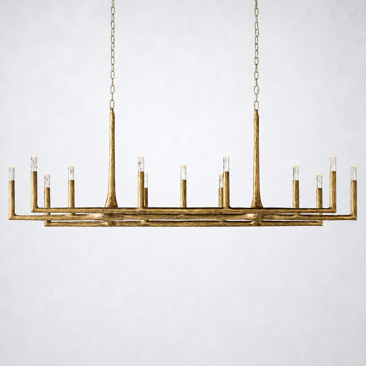 Brilliance Linear Chandelier 72”