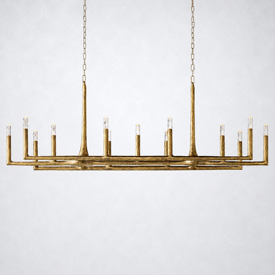 Brilliance Linear Chandelier 72”