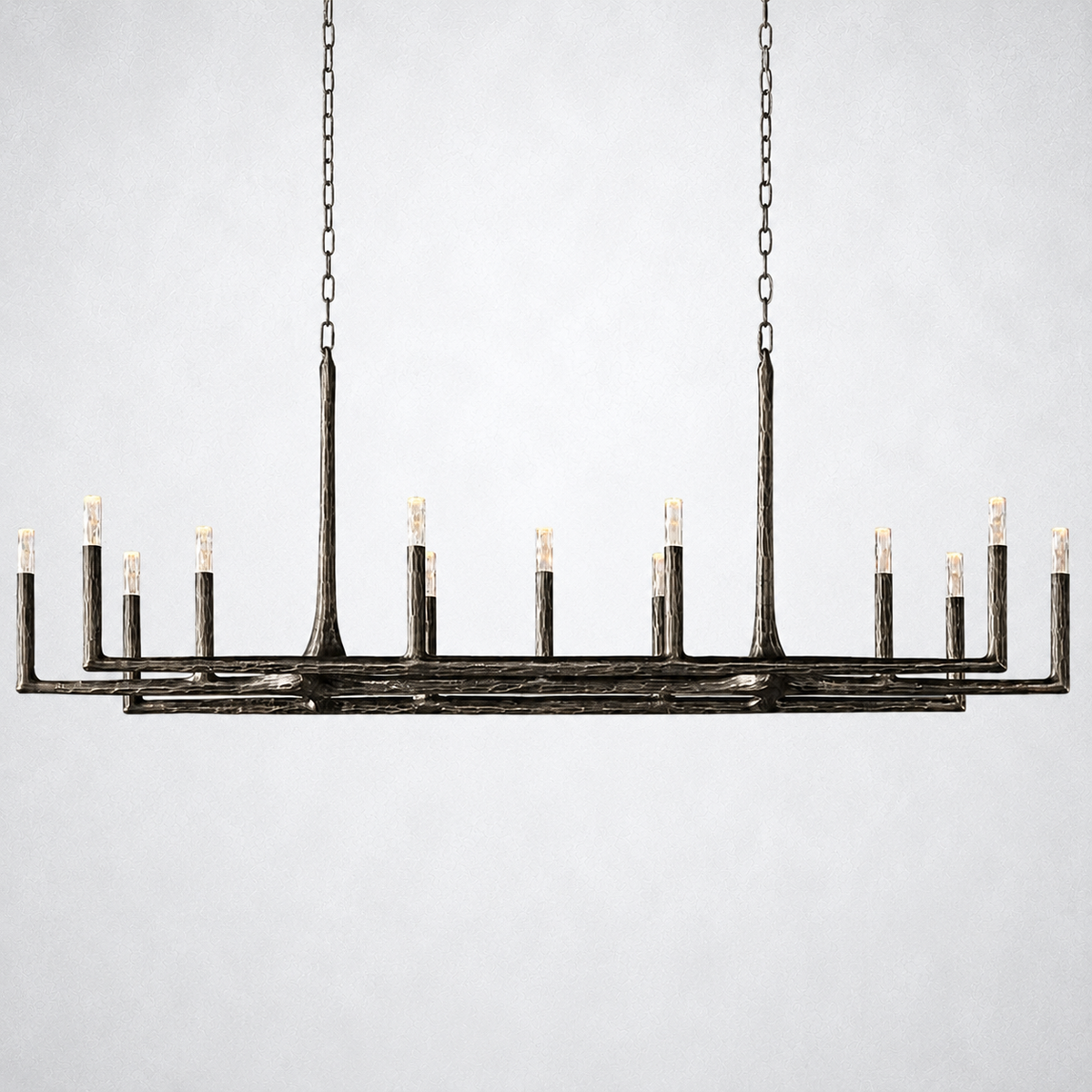 Brilliance Linear Chandelier 72”
