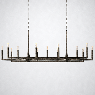 Brilliance Linear Chandelier 72”