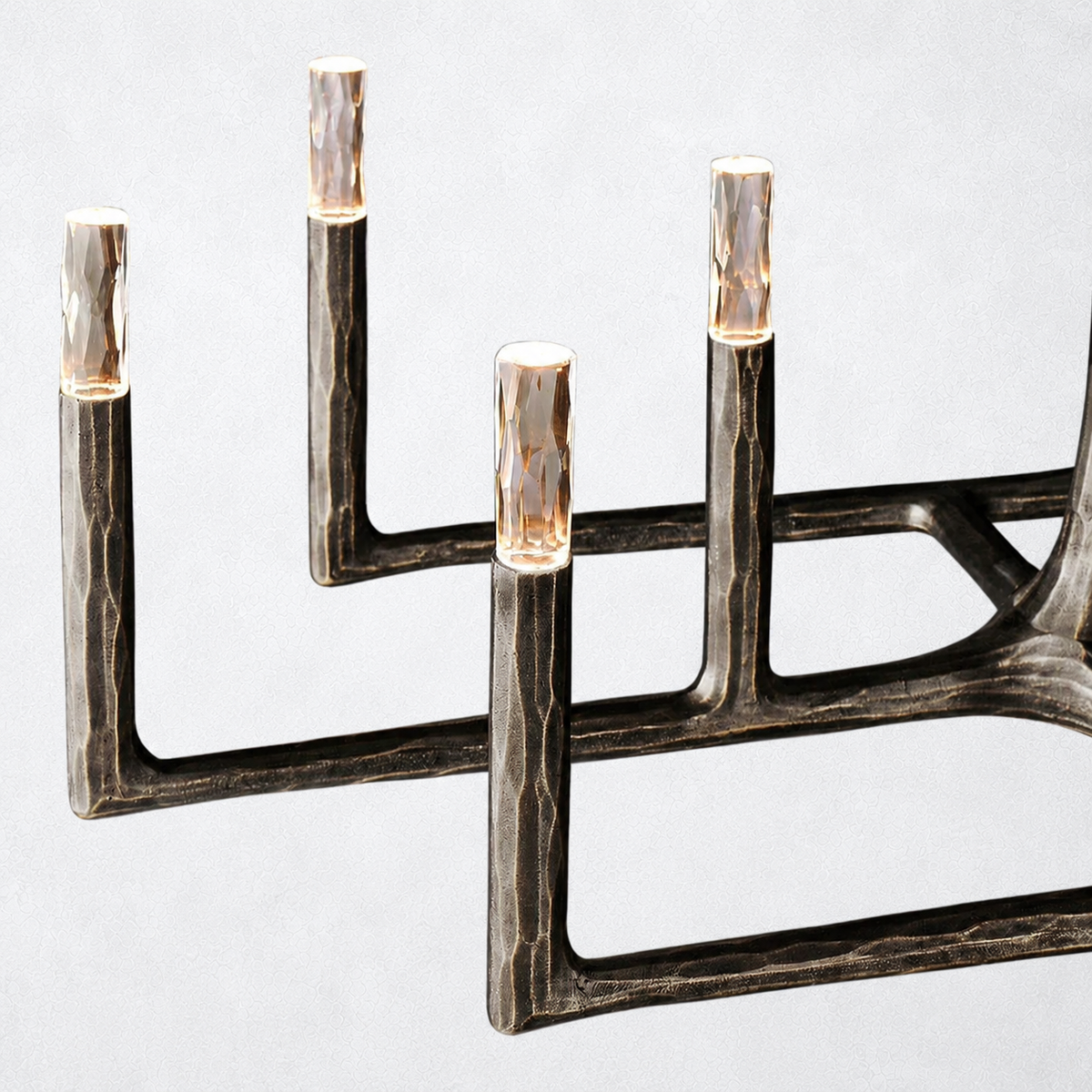 Brilliance Linear Chandelier 72”
