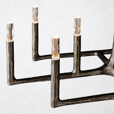 Brilliance Linear Chandelier 72”