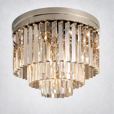 1920 Avelora Round Flushmount 20"