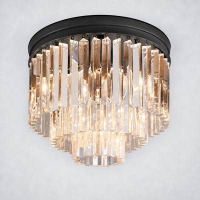 1920 Avelora Round Flushmount 20"