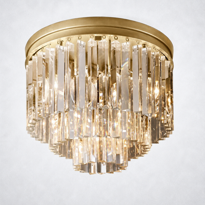 1920 Avelora Round Flushmount 20"