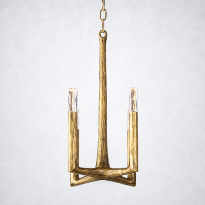 Brilliance Forged Pendant