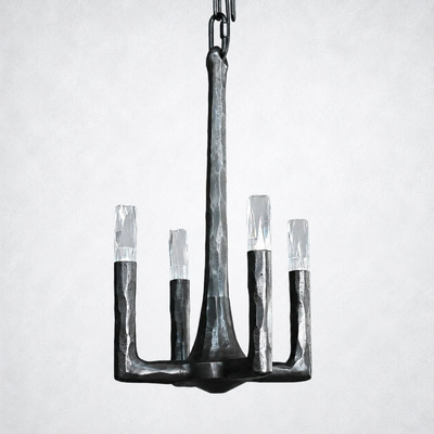 Brilliance Forged Pendant