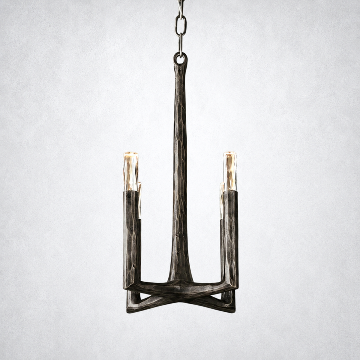Brilliance Forged Pendant