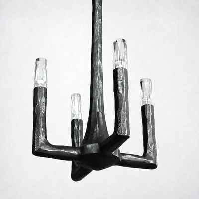 Brilliance Forged Pendant