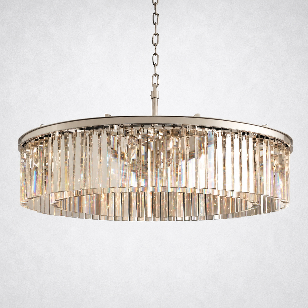 1920 Avelora Single Round Chandelier