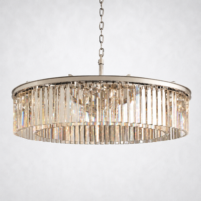 1920 Avelora Single Round Chandelier