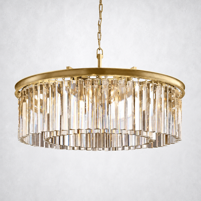 1920 Avelora Single Round Chandelier