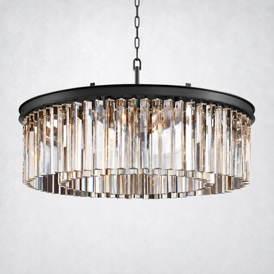 1920 Avelora Single Round Chandelier