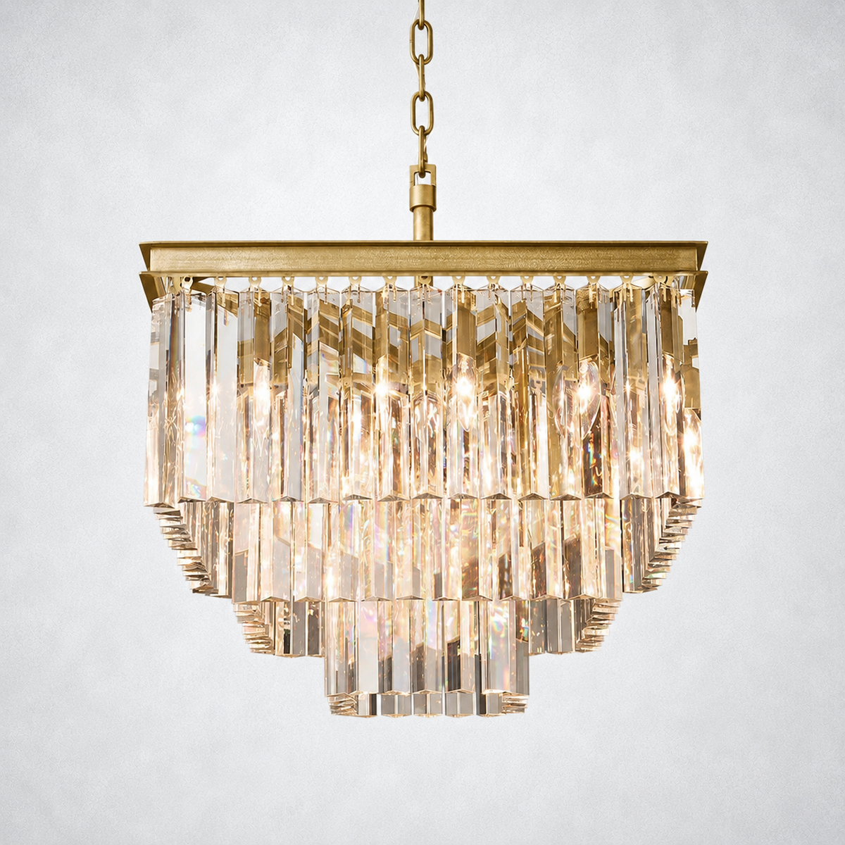 1920 Avelora Square Chandelier 22"