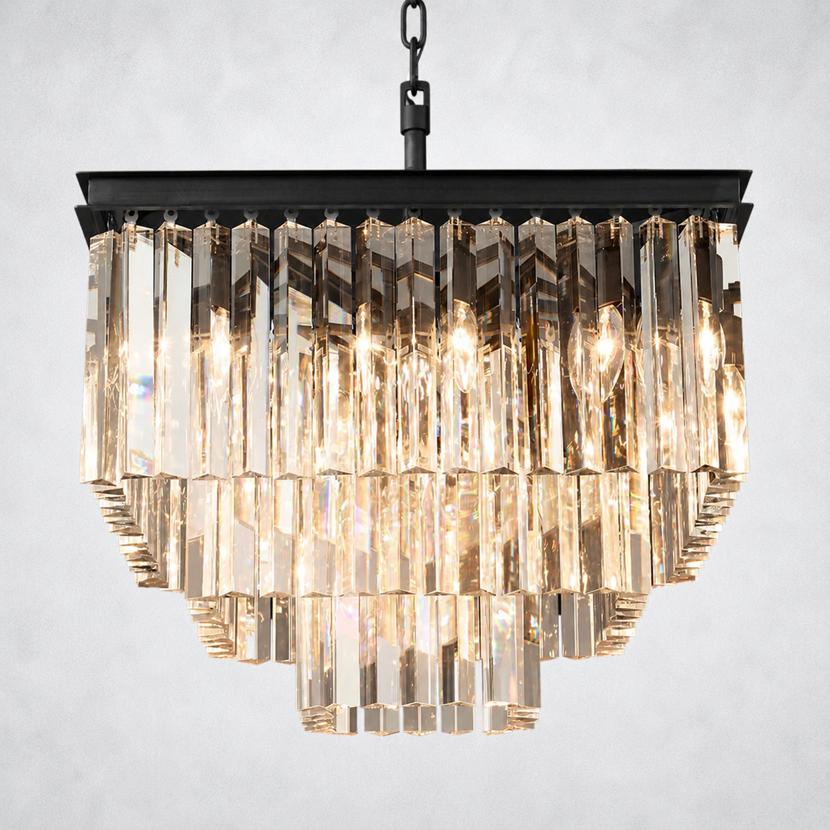 1920 Avelora Square Chandelier 22"