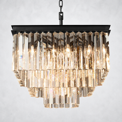 1920 Avelora Square Chandelier 22"