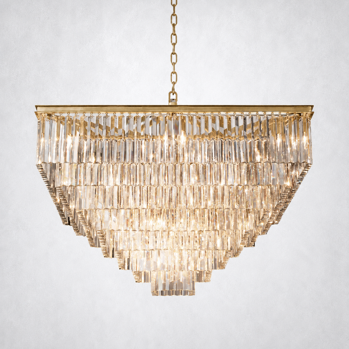 1920 Avelora Square Chandelier 47"