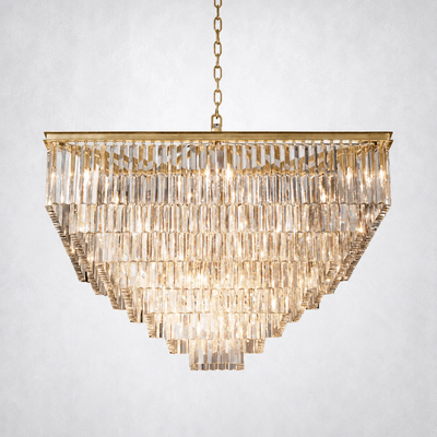 1920 Avelora Square Chandelier 47"