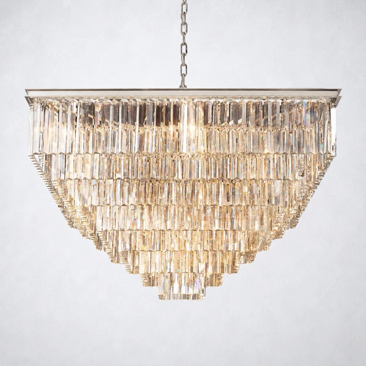 1920 Avelora Square Chandelier 47"