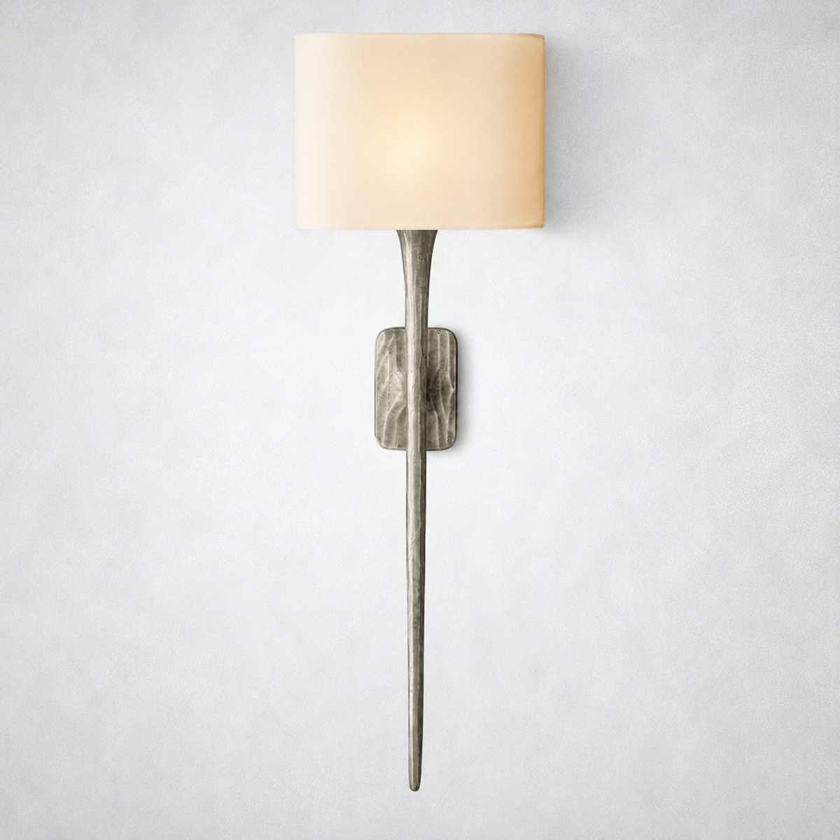 Brilliance Forged Grand  Shaded Wall Sconce