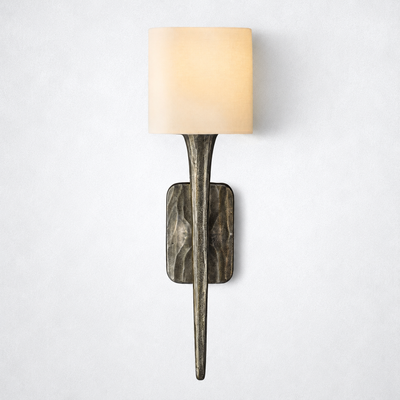 Brilliance Forged Shaded Wall Sconce