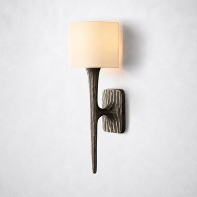 Brilliance Forged Shaded Wall Sconce