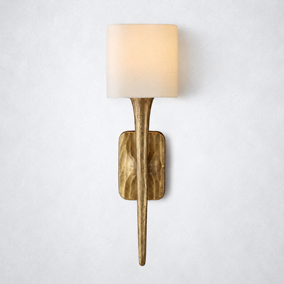 Brilliance Forged Shaded Wall Sconce