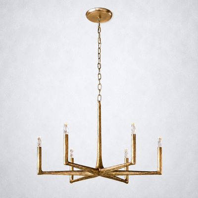 Brilliance Round Chandelier 36”